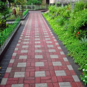 paving block