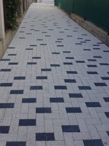 paving block perwira