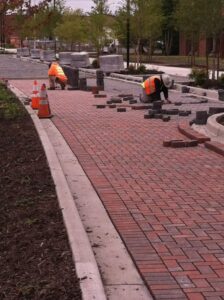 paving block cimuning