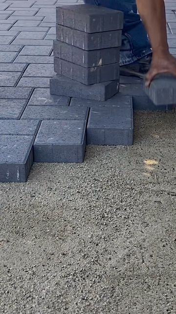 paving block tomang