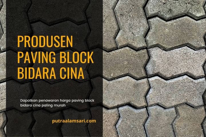 harga paving block bidara cina