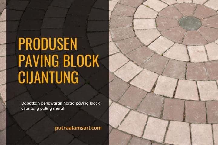 harga paving block cijantung