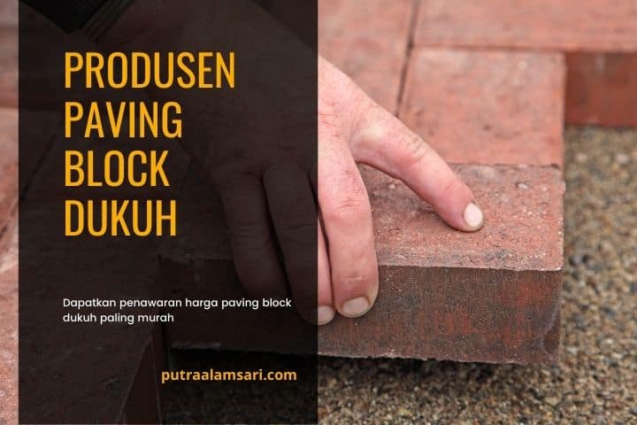 harga paving block dukuh