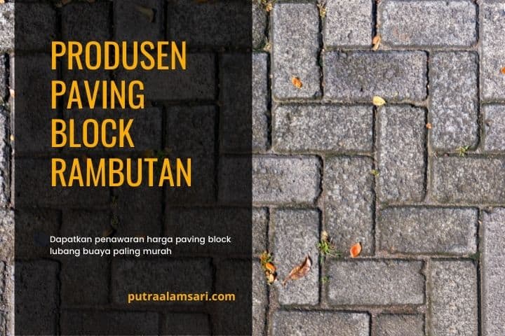 harga paving block rambutan