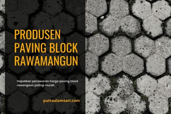 paving block rawamangun