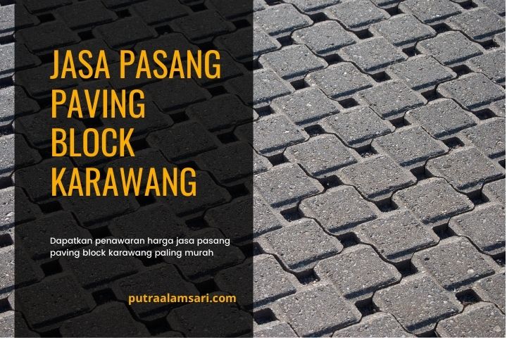 jasa pasang paving block karawang