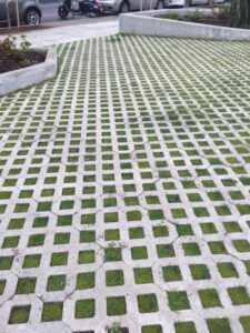 Grass block di jatiasih