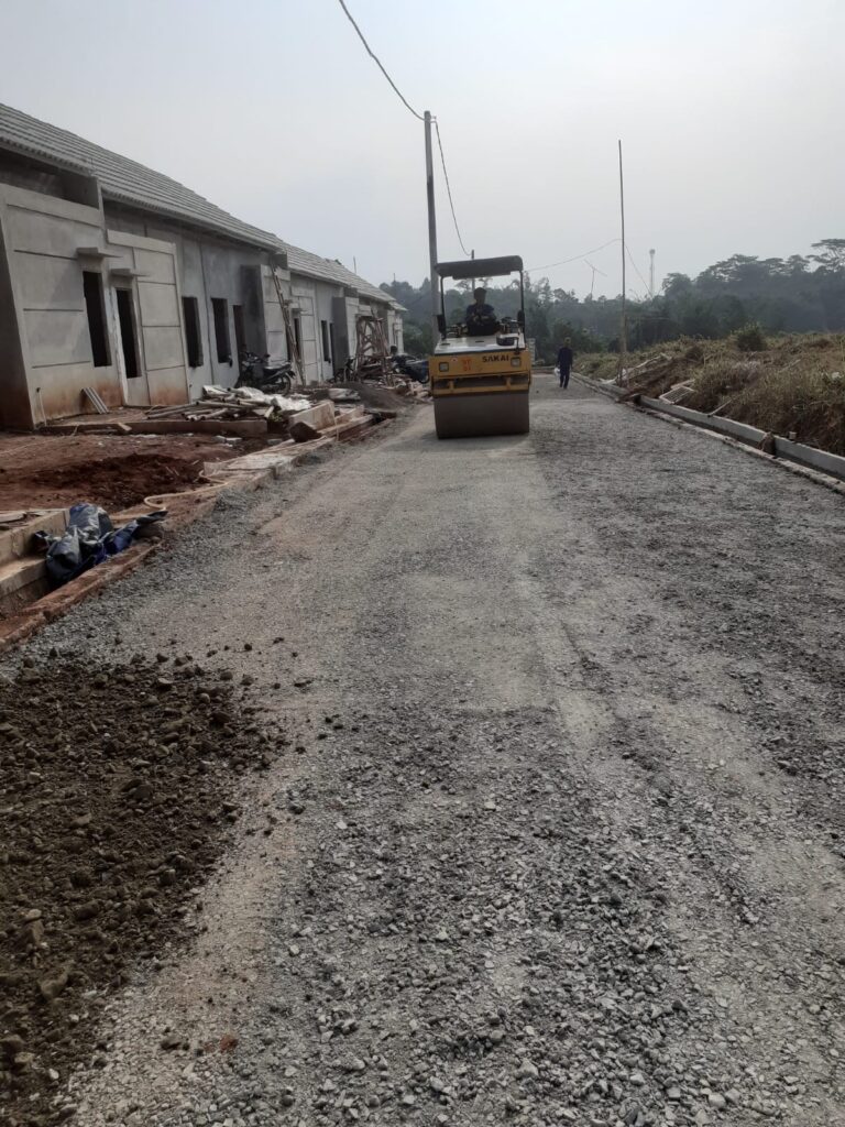 pemadatan area pasang